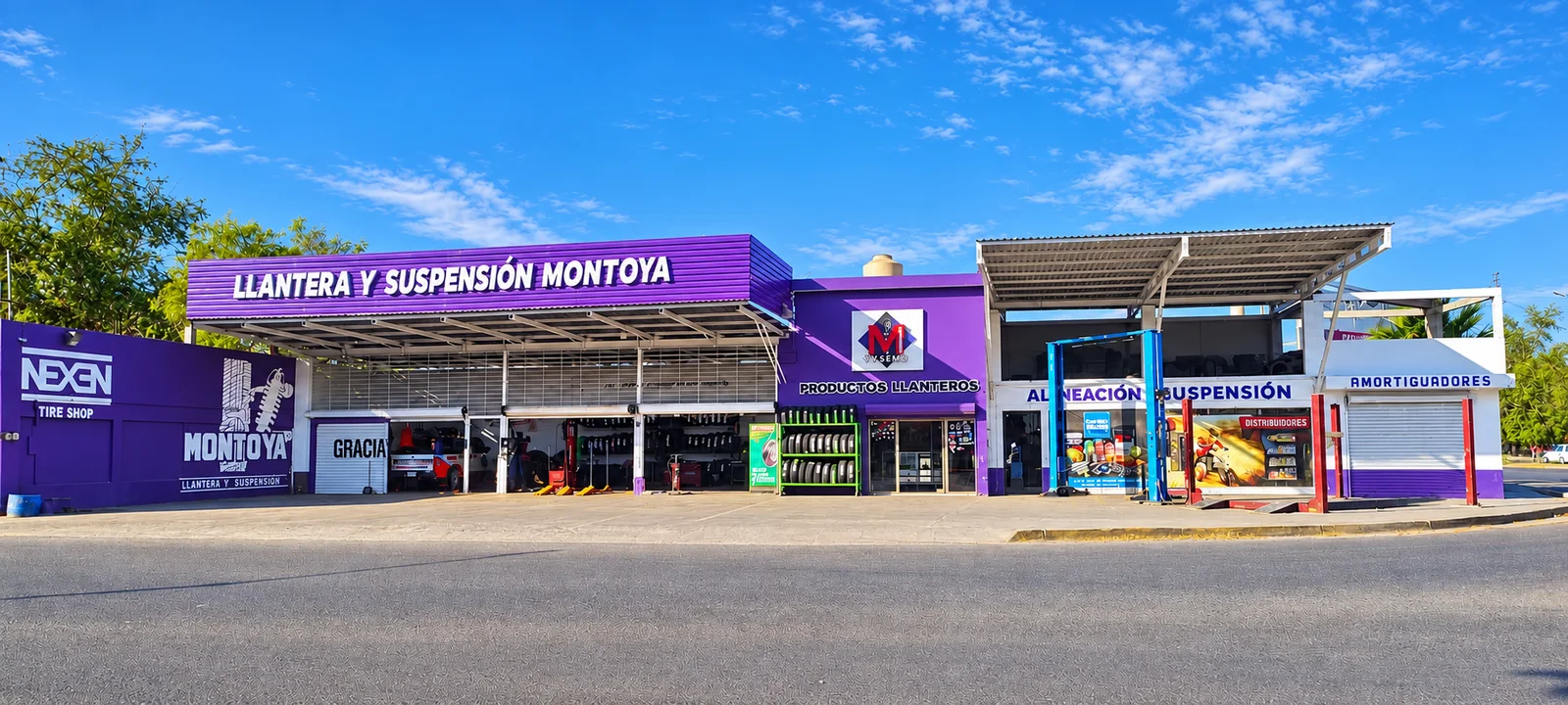 Taller Llantera y Suspensión Montoya en Los Mochis