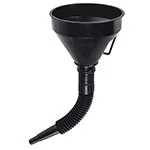 Imagen orientativa del tipo de producto: Embudo Plastico 500 ML Cuello Flexible con Filtro Truper. Imagen de referencia por código · confirma presentación y características.
