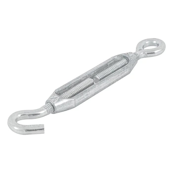 Imagen orientativa del tipo de producto: Tensor Zinc 5/16' Gancho-argolla. Imagen orientativa · confirma presentación, modelo y compatibilidad.