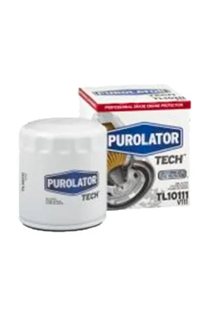 Imagen orientativa del tipo de producto: Filtro de Aceite GP46 (gm, Chevy). Referencia de filtro Purolator por código · confirma aplicación y presentación.