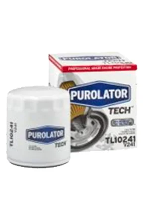 Imagen orientativa del tipo de producto: Filtro de Aceite GP58 (shad, Spirit, Neon). Referencia de filtro Purolator por código · confirma aplicación y presentación.