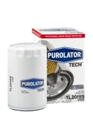 Imagen orientativa del tipo de producto: Filtro de Aceite GP3600 (ranger, Focus). Referencia de filtro Purolator por código · confirma aplicación y presentación.