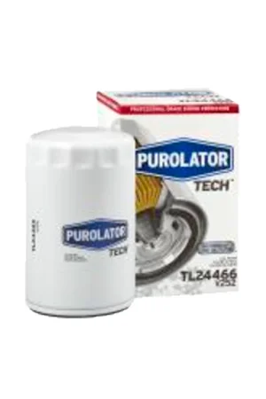 Imagen orientativa del tipo de producto: Filtro de Aceite GP28 (jetta A3, A4, Point, Ibiza). Referencia de filtro Purolator por código · confirma aplicación y presentación.