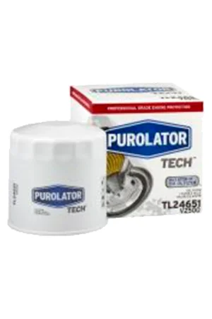 Imagen orientativa del tipo de producto: Filtro de Aceite GP68 (G. Marq. Aerost.expl). Referencia de filtro Purolator por código · confirma aplicación y presentación.