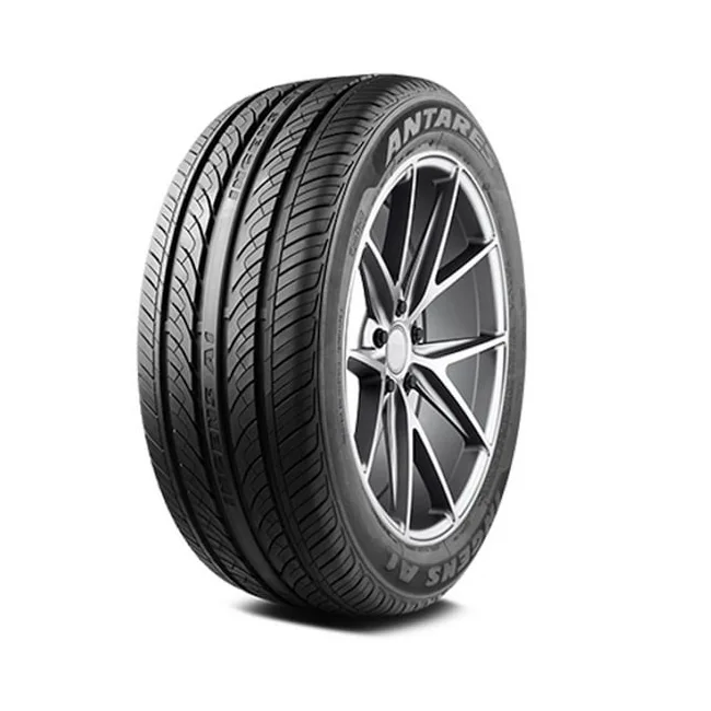 Imagen orientativa del tipo de producto: Llanta 205/70R14 Antares. Imagen orientativa de una llanta similar; la marca, medida, dibujo y rin pueden variar. Confirma las especificaciones antes de comprar.