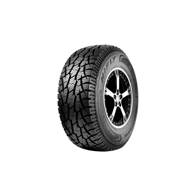 Imagen orientativa del tipo de producto: Llanta 265/65R17 Hifly Vigorous AT601. Foto orientativa de la línea; la medida, el dibujo y el rin pueden variar. Confirma las especificaciones antes de comprar.