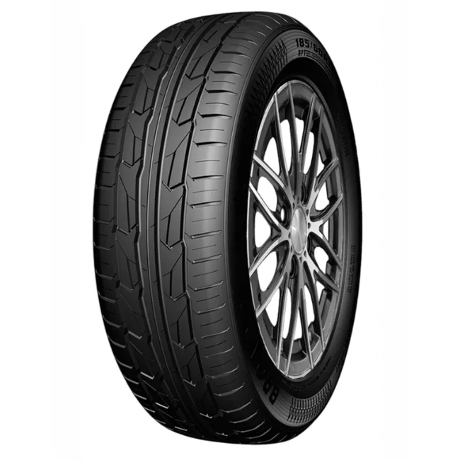 Imagen orientativa del tipo de producto: Llanta 235/45R185 Broad Peak Sport. Imagen orientativa de una llanta similar; la marca, medida, dibujo y rin pueden variar. Confirma las especificaciones antes de comprar.