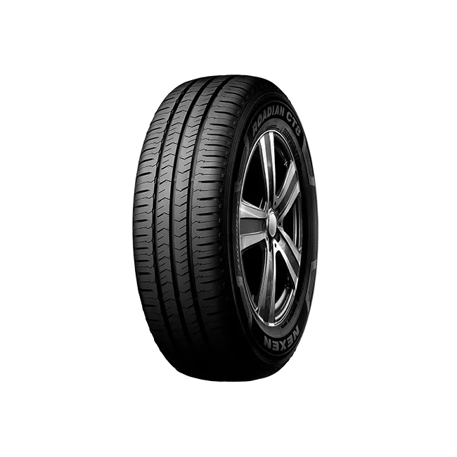 Imagen orientativa del tipo de producto: Llanta 225/75R16 Nexen Roadian CT8. Foto orientativa de la línea; la medida, el dibujo y el rin pueden variar. Confirma las especificaciones antes de comprar.