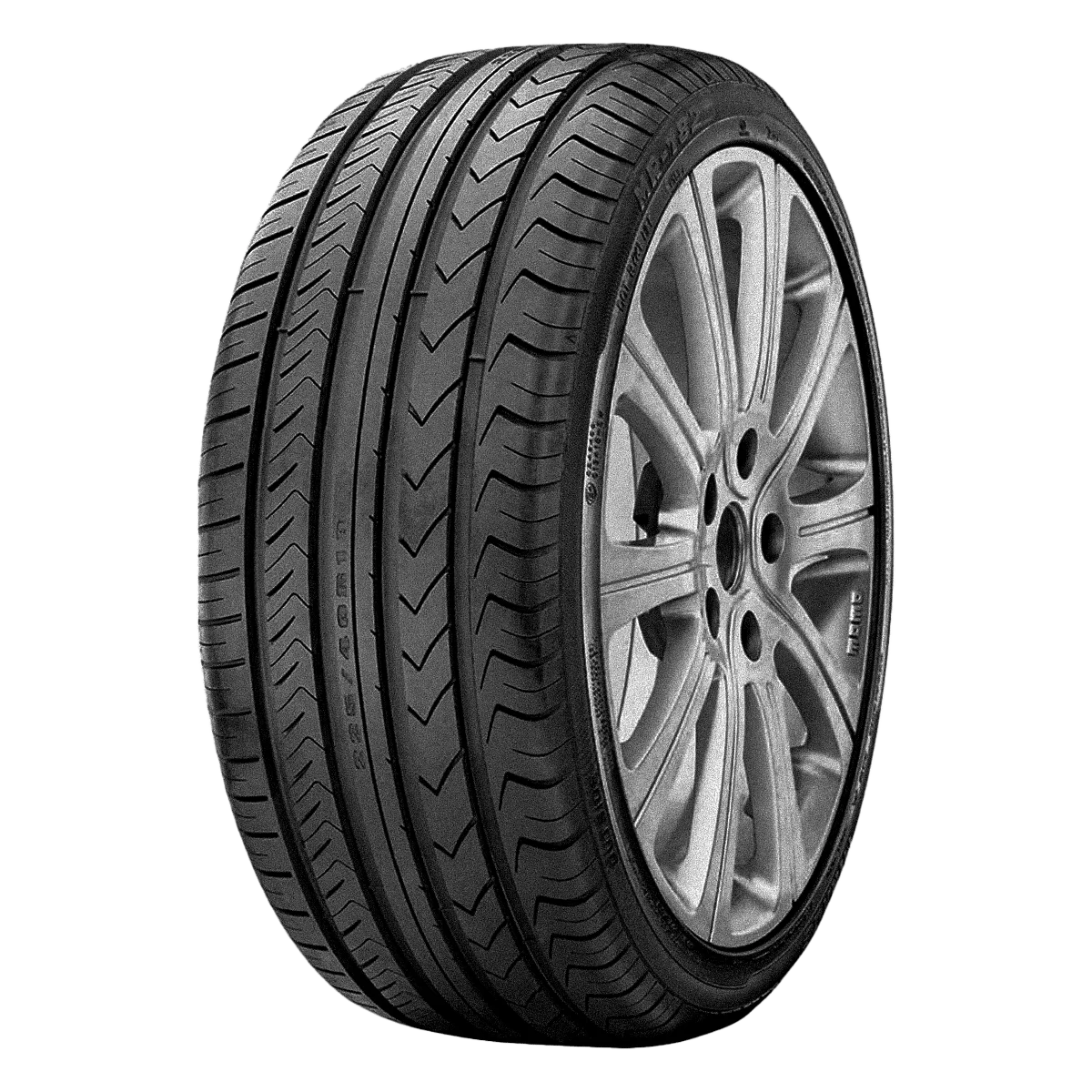 Imagen orientativa del tipo de producto: Llanta 185/70R13 Mirage. Imagen orientativa de una llanta similar; la marca, medida, dibujo y rin pueden variar. Confirma las especificaciones antes de comprar.