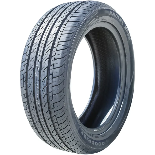 Imagen orientativa del tipo de producto: Llanta 185/65R15 Goodride RP88. Foto orientativa de la línea; la medida, el dibujo y el rin pueden variar. Confirma las especificaciones antes de comprar.