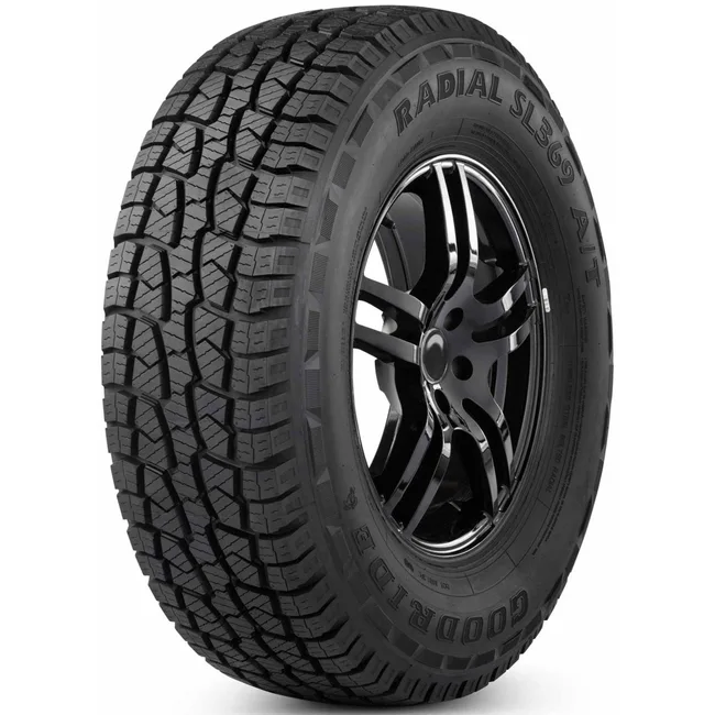 Imagen orientativa del tipo de producto: Llanta 205/70R14 Tornel AT-909. Imagen orientativa de una llanta similar; la marca, medida, dibujo y rin pueden variar. Confirma las especificaciones antes de comprar.