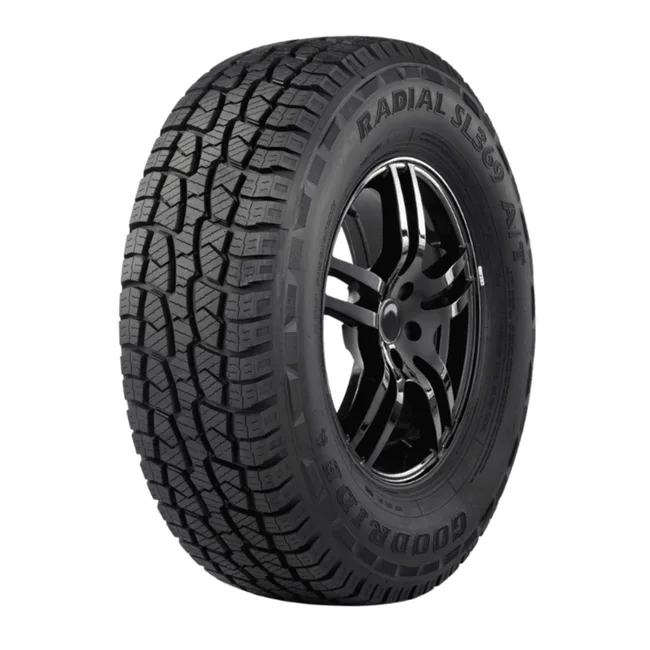 Imagen orientativa del tipo de producto: Llanta 245/75R16 Goodride SL379 A/t. Foto orientativa de la línea; la medida, el dibujo y el rin pueden variar. Confirma las especificaciones antes de comprar.