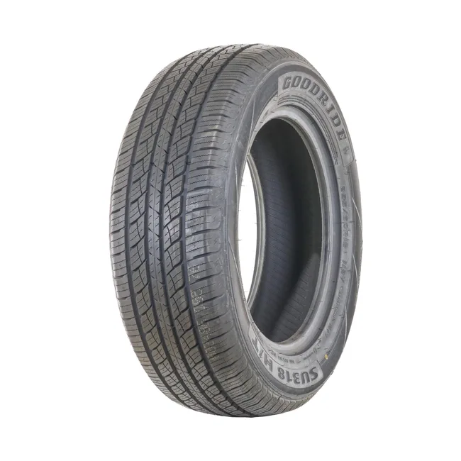 Imagen orientativa del tipo de producto: Llanta 235/75R15 Goodride SU318 H/t. Foto orientativa de la línea; la medida, el dibujo y el rin pueden variar. Confirma las especificaciones antes de comprar.