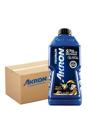 Imagen orientativa del tipo de producto: Aceite Akron Premium SP Sae 10W-30 946 ML. Referencia de presentación comercial · confirma presentación y especificaciones.