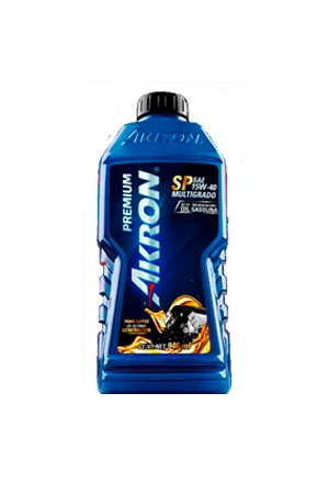 Imagen orientativa del tipo de producto: Aceite Akron Premium SP Sae 15W40 946 ML. Referencia de presentación comercial · confirma presentación y especificaciones.
