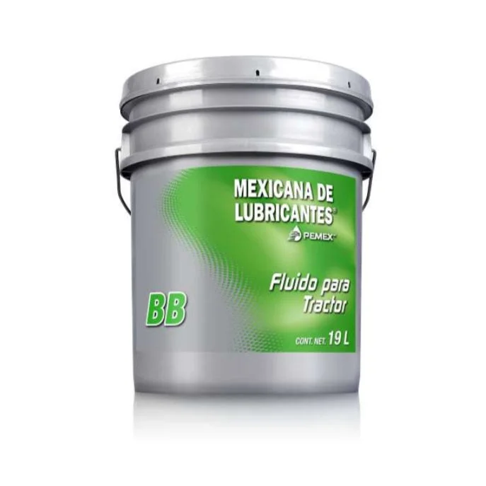 Imagen orientativa del tipo de producto: Aceite Fluido Tractor Mdl BB*C19. Imagen orientativa · confirma marca, grado y presentación con el asesor.