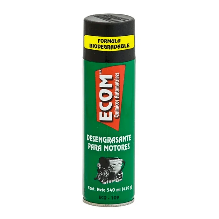 Imagen orientativa del tipo de producto: Desengrasante Mot. Aerosol 540ML. Referencia de presentación comercial · confirma presentación y especificaciones.