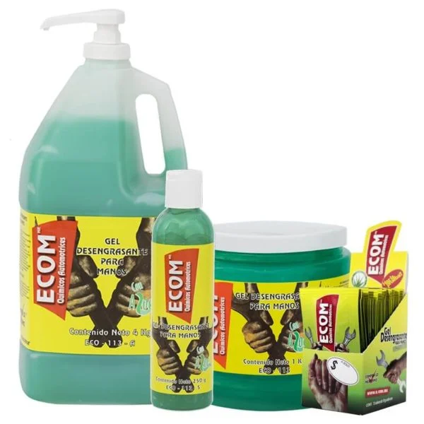 Imagen orientativa del tipo de producto: Gel Desengrasante 4KG. Imagen orientativa · confirma marca, grado y presentación con el asesor.