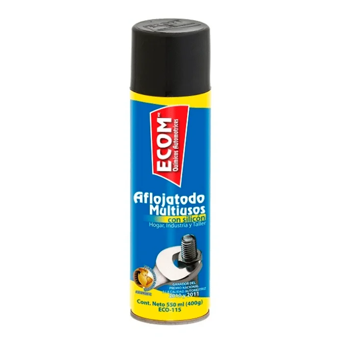 Imagen orientativa del tipo de producto: Aflojatodo C/silicon 550 ML. Referencia de presentación comercial · confirma presentación y especificaciones.