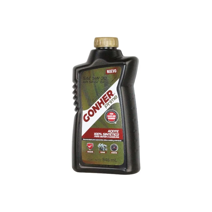 Imagen orientativa del tipo de producto: Aceite Gasolina 5W30 1 Litro. Imagen orientativa · confirma marca, grado y presentación con el asesor.