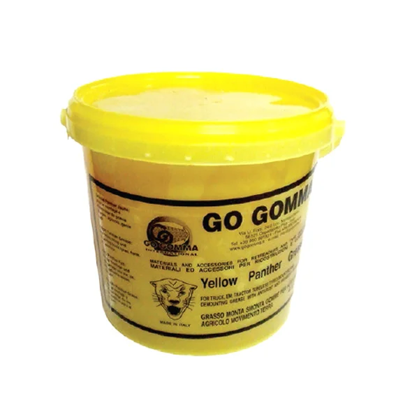 Imagen orientativa del tipo de producto: Pasta para Montaje Go-gomma. Imagen orientativa de la línea comercial · confirma viscosidad y presentación.