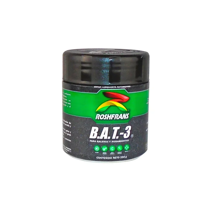 Imagen orientativa del tipo de producto: Grasa Balero Roshfrans 250 G. Imagen orientativa · confirma marca, grado y presentación con el asesor.