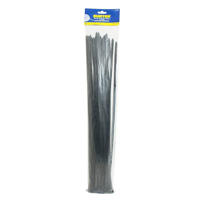 Imagen orientativa del tipo de producto: Cincho Plastico 50 LB 300 X 4.5 MM Negro. Imagen orientativa · confirma modelo, medidas y presentación.