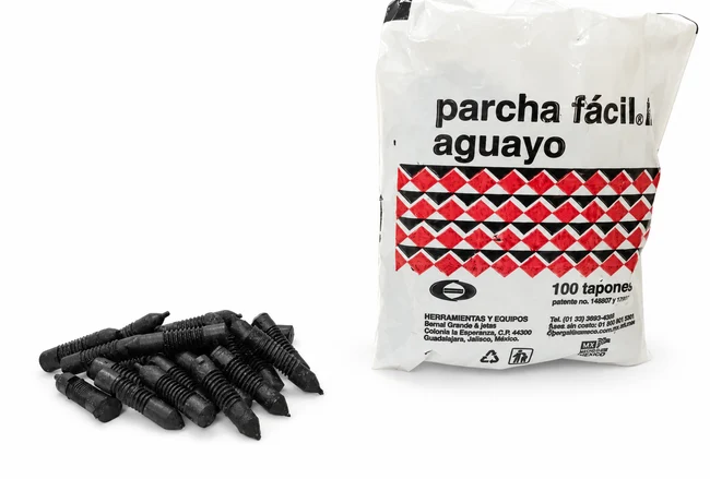 Imagen orientativa del tipo de producto: Bolsa de Balas Parcha Facil. Referencia de repuestos · confirma cantidad por bolsa