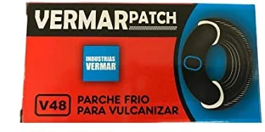 Imagen orientativa del tipo de producto: Caja de Parches Vermar Bike. Referencia de parches Vermar · verifica contenido de caja