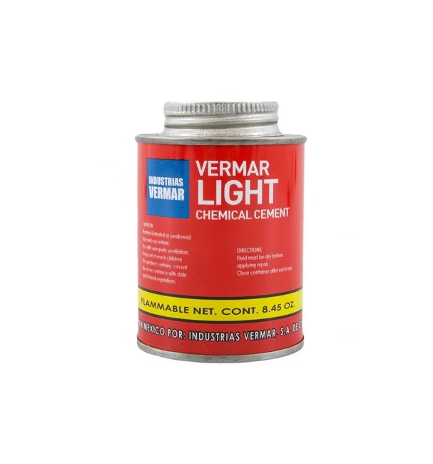 Imagen orientativa del tipo de producto: Cemento Vermar Light Chico. Cemento Vermar Light · confirma volumen chico