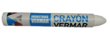 Imagen orientativa del tipo de producto: Crayon Blanco. Referencia de crayón blanco · confirma fabricante