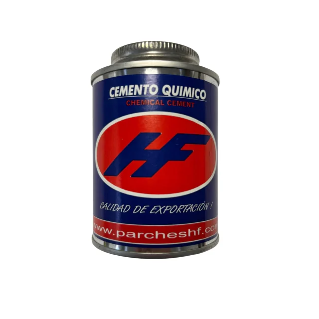 Imagen orientativa del tipo de producto: Cemento HF Azul Chico. Referencia de cemento HF azul · confirma volumen chico