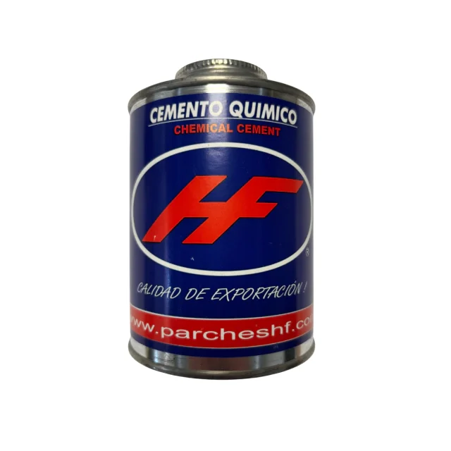 Imagen orientativa del tipo de producto: Cemento HF Azul Grande. Referencia de cemento HF azul · confirma volumen grande