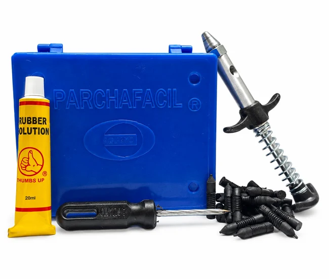 Imagen orientativa del tipo de producto: Kit Jeringa Parcha Facil. Referencia del kit · confirma accesorios incluidos