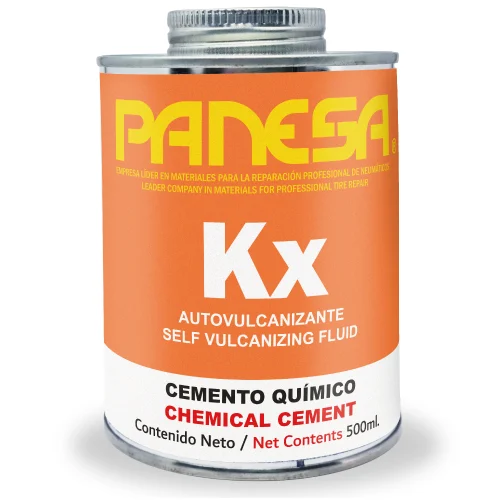 Imagen orientativa del tipo de producto: Cemento KX Grande. Referencia de cemento KX · confirma volumen