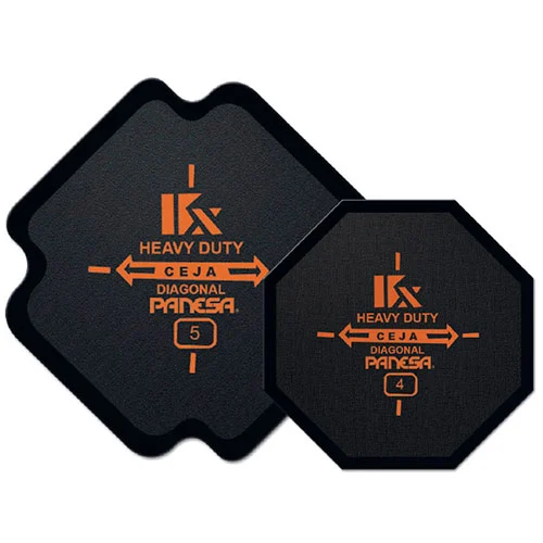 Imagen orientativa del tipo de producto: Parche Radial XP32. Referencia de parche reforzado · verifica modelo y medida