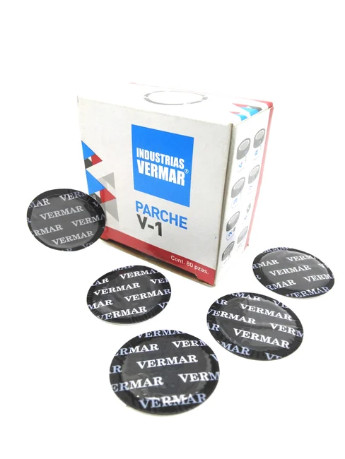 Imagen orientativa del tipo de producto: Caja de Parches V1. Referencia V1 · verifica fabricante y contenido