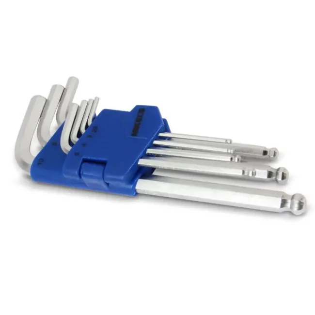 Imagen orientativa del tipo de producto: Llave Allen 15MM.13/16-7/8. Referencia de llave Allen · confirma medida y presentación