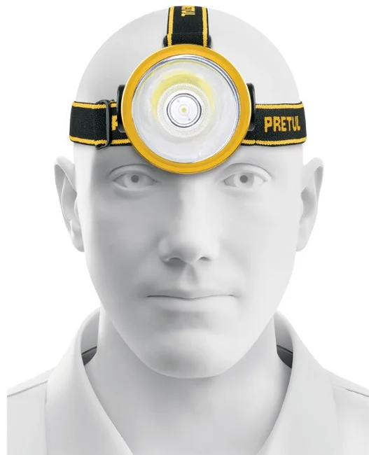 Imagen orientativa del tipo de producto: Linterna de Minero 460 LM Recargable con Sensor. Imagen de referencia de un producto similar · confirma código, marca y compatibilidad.