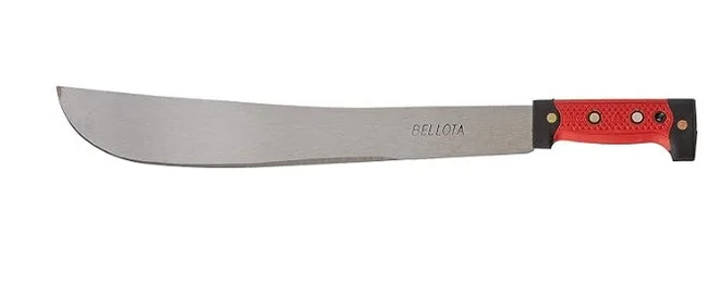 Imagen orientativa del tipo de producto: Machete Doble Filo 10' Cacha Inyectada con Funda. Imagen orientativa · confirma modelo y medida