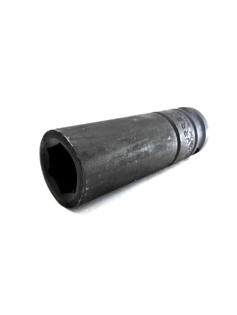 Imagen orientativa del tipo de producto: Dado 33 MM Ent. 1" Largo Vermar (impacto). Imagen orientativa de dado · confirma medida, longitud y entrada