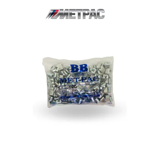 Imagen orientativa del tipo de producto: Contrapeso AW 1/4. Referencia de contrapeso · venta por pieza; confirma peso y tipo de rin