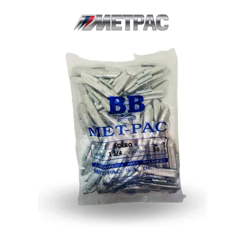 Imagen orientativa del tipo de producto: Contrapeso RA 1 3/4. Referencia de contrapeso · venta por pieza; confirma peso y tipo de rin