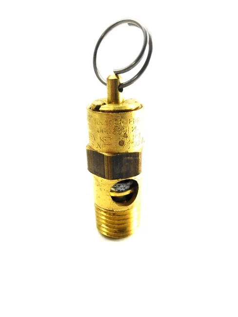 Imagen orientativa del tipo de producto: Valvula de Seguridad 1/4. Imagen orientativa · confirma medida y compatibilidad