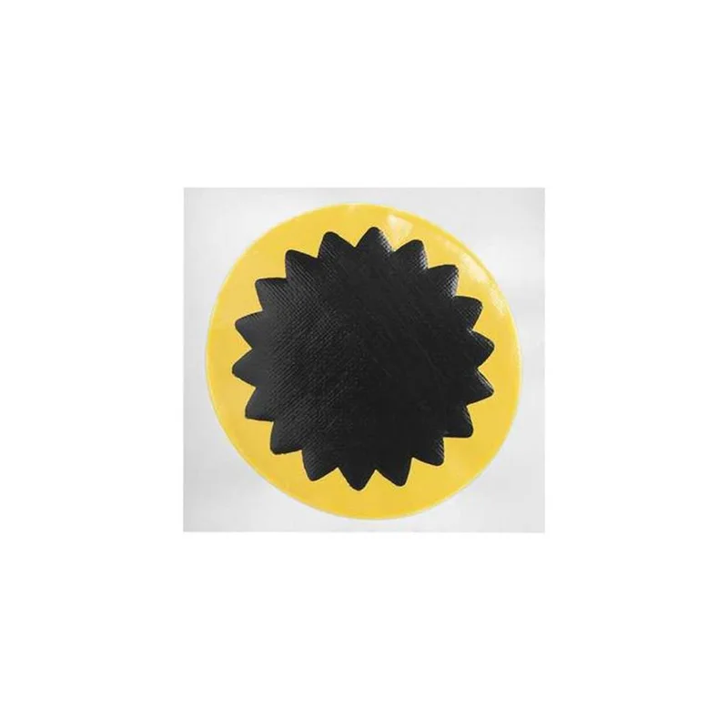 Foto del modelo: R01. Foto de un parche · venta por caja de 120