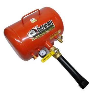 Imagen orientativa del tipo de producto: Bazooka/tanque Cheetah. Imagen orientativa · confirma modelo y capacidad