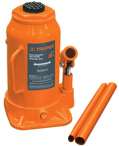 Imagen orientativa del tipo de producto: Gato Hidraulico de Botella 21 Ton.. Imagen orientativa · confirma modelo y capacidad