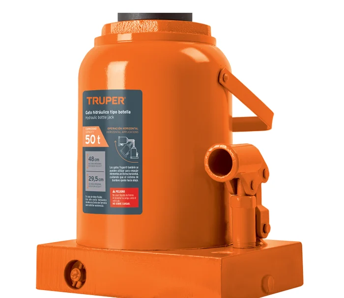 Imagen orientativa del tipo de producto: Gato Hidraulico de Botella 50 Ton.. Imagen orientativa · confirma modelo y capacidad