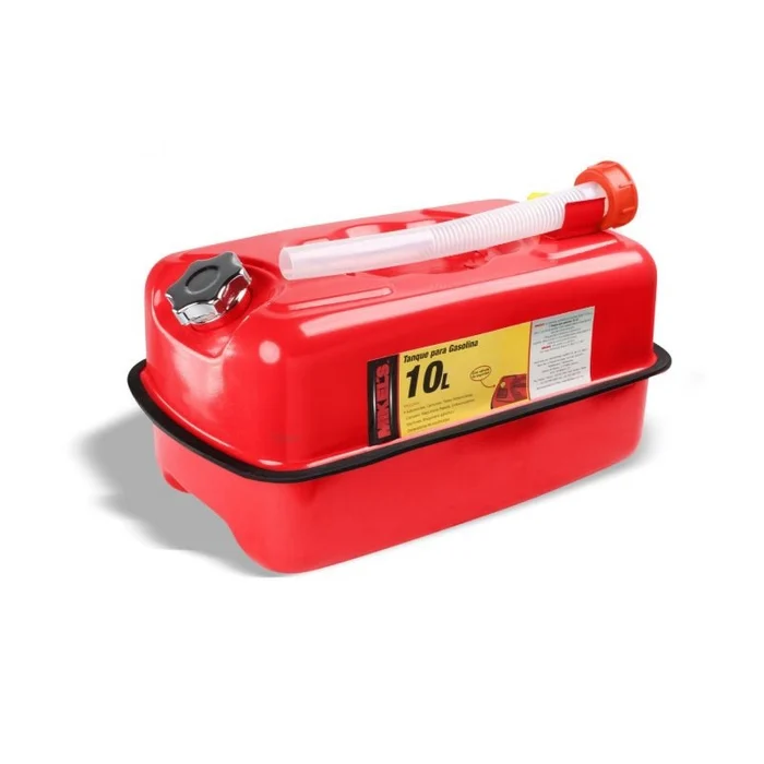 Imagen orientativa del tipo de producto: Tanque de Gasolina de Metal de 20LITROS Rojo. Referencia de tanque · confirma capacidad y color