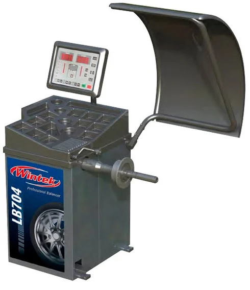 Imagen orientativa del tipo de producto: Balanceadora Profesional Automatica Wintek. Imagen orientativa · confirma modelo y capacidad